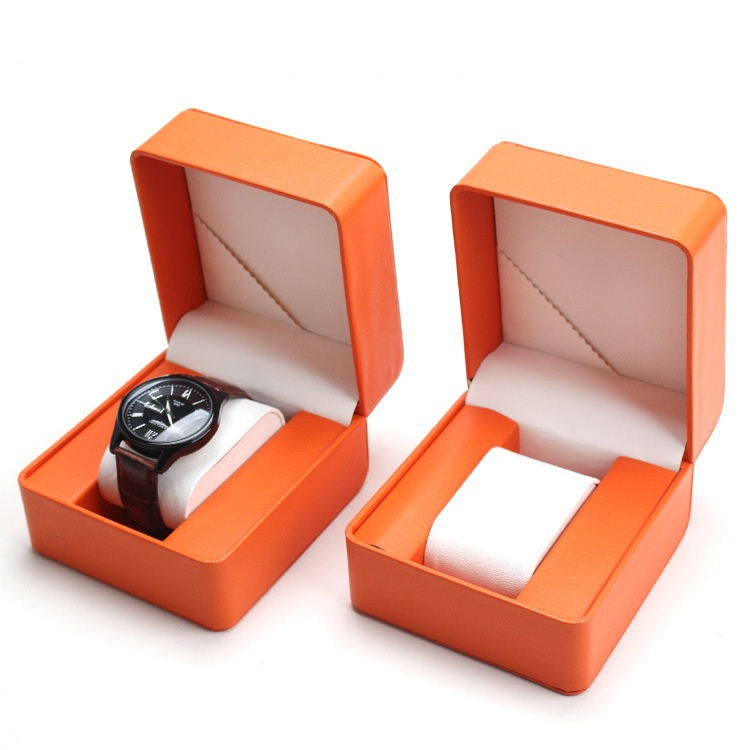 China Manufacturer Wholesale Waterproof PU Leather Watch Box