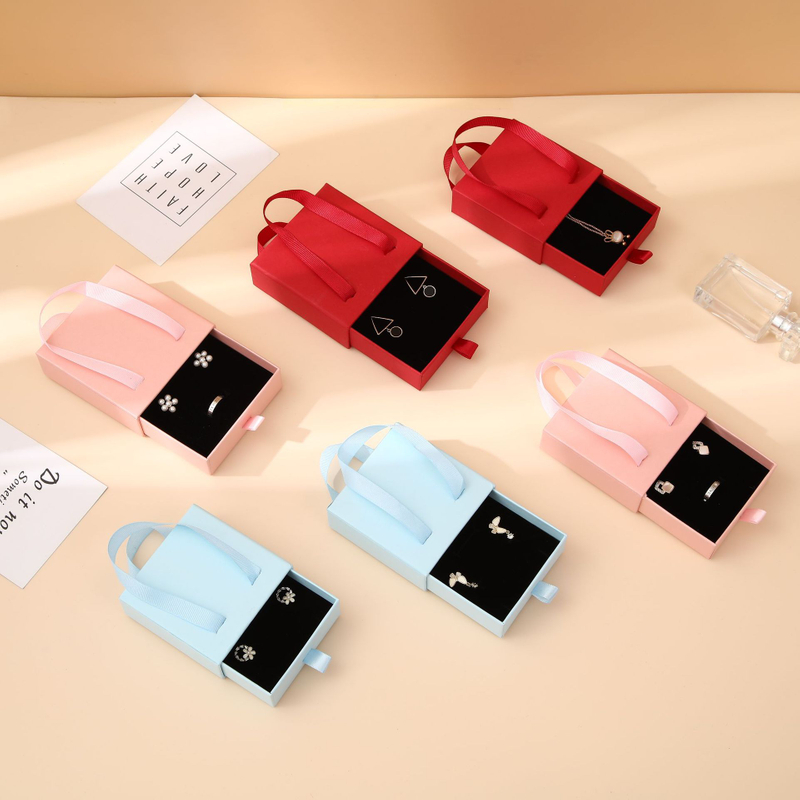 China Manufacturer Wholesale Custom Tray And Sleeve Boxes For Packing Jewellery