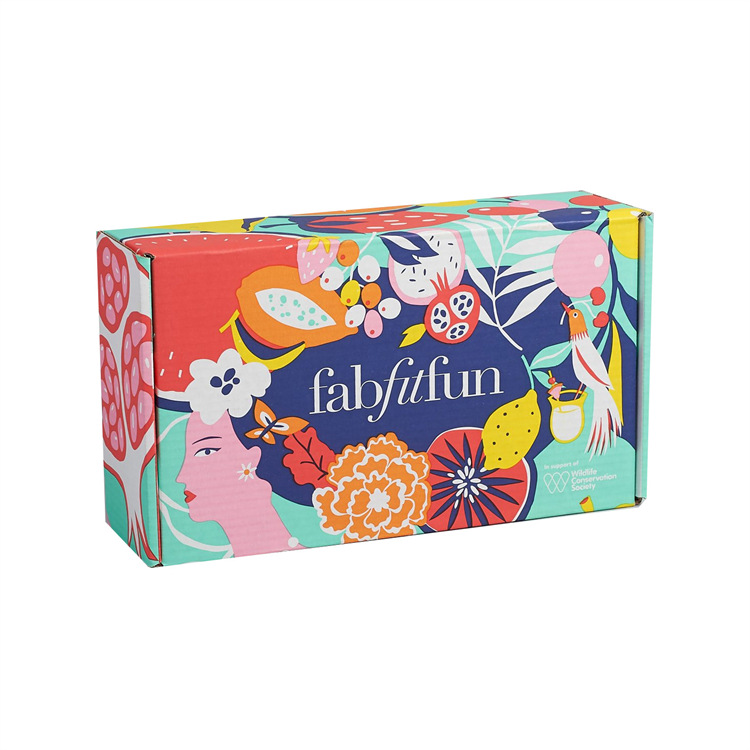 Corrugated Cardboard Paper Carton Box,Custom Logo Printed Recyclable Mailer Box For Packaging