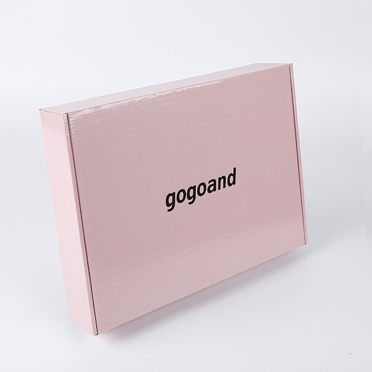 China Wholesale Corrugated Cardboard Paper Packaging Gift Mailer Carton Box