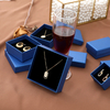 Custom Logo Printing Luxury Jewellery Gift Box,Foam Insert Paper Packaging Jewelry Box