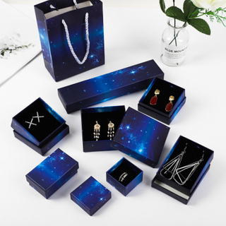Custom Logo Printing Luxury Paper Packaging Jewellery Gift Box