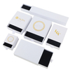 Qingdao Flourish Wholesale Custom Logo Printing Luxury Jewellery Gift Box