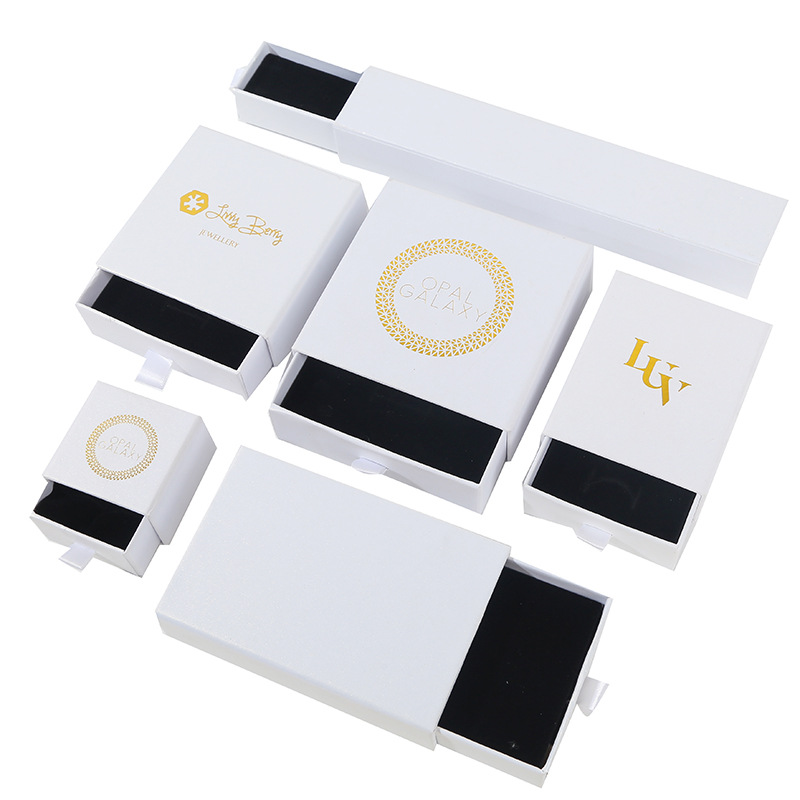 Qingdao Flourish Wholesale Custom Logo Printing Luxury Jewellery Gift Box