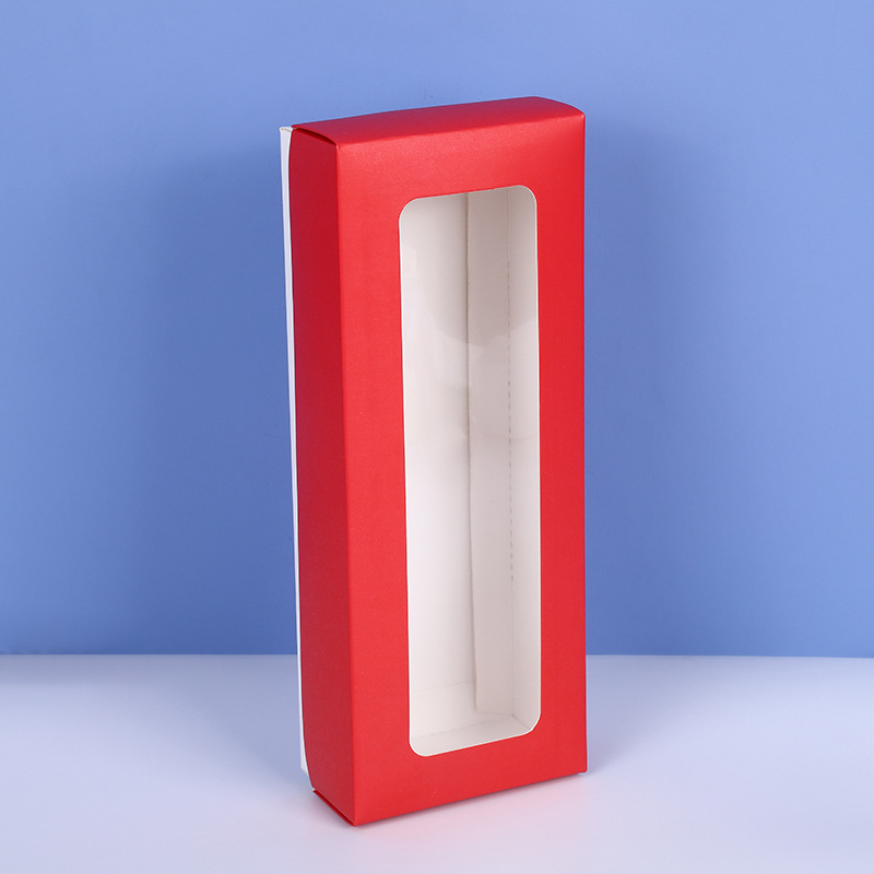 China Factory Wholesales Custom Logo Printed White Cardboard Paper Packaging Gift Socks Packing Box