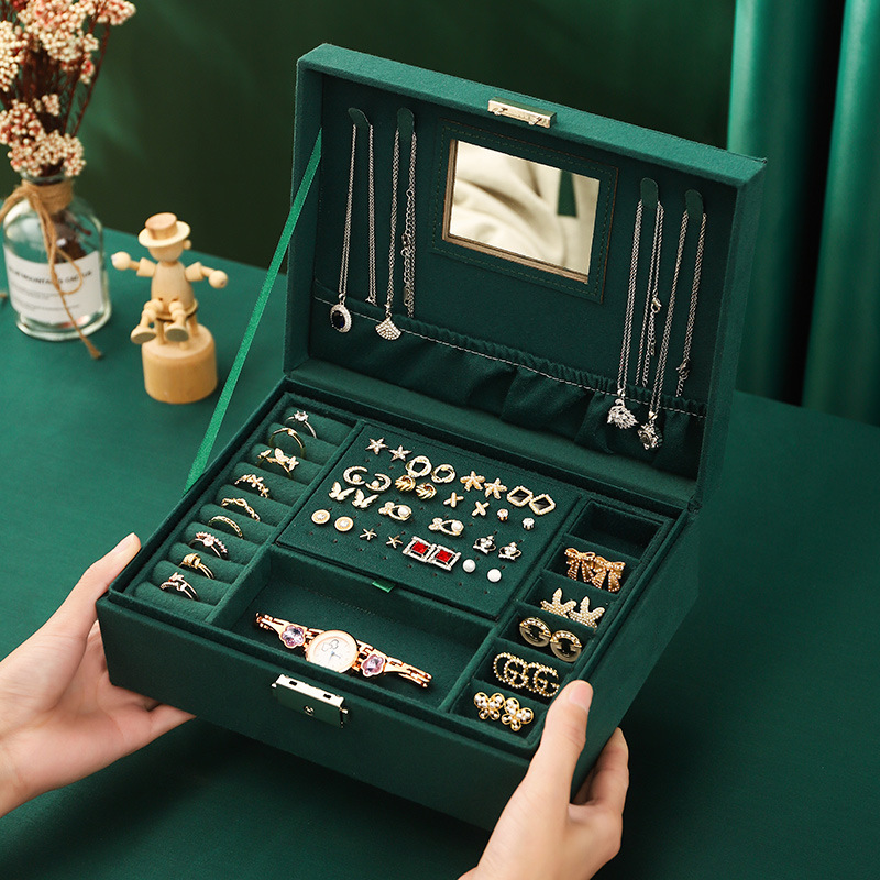 China Manufacturer Wholesale Luxury Jewellery Set Box