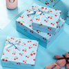 China Manufacturer Wholesale Custom Logo Printing Paper Packaging Box With Bow-tie