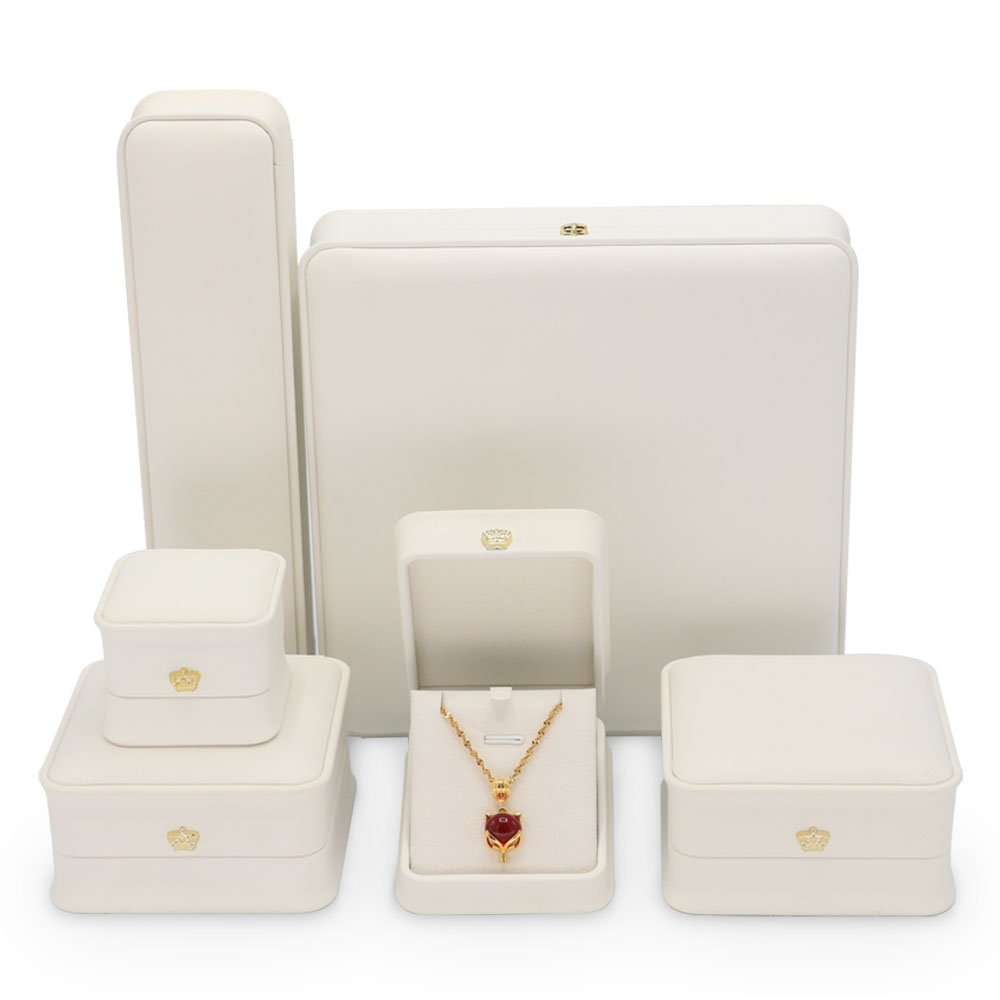 China Factory Wholesale High End Luxury Jewelry Packing and Storage Gift Box