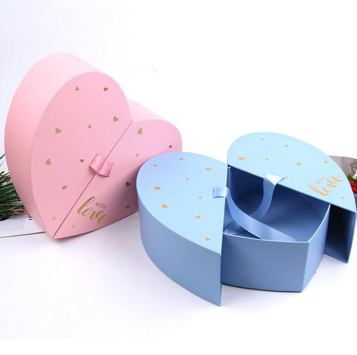 Wholesale Cardboard Paper Flower Gift Packaging Box For Packing Rose