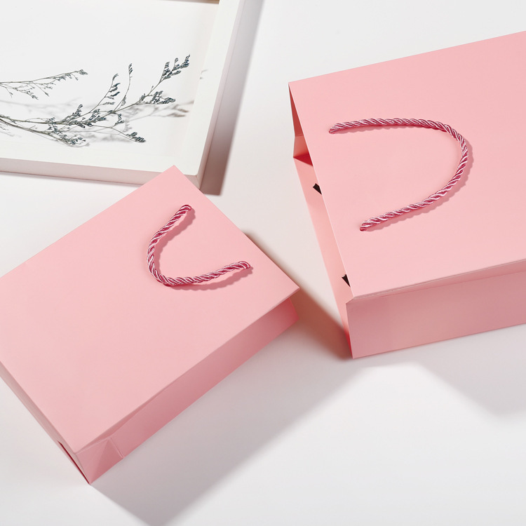  Eco-Friendly Kraft Paper Packaging Recyclable Gift Bag