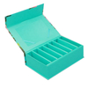 China Wholesale Luxury Paper Gift Box With Satin Insert,Custom Logo Printed Box