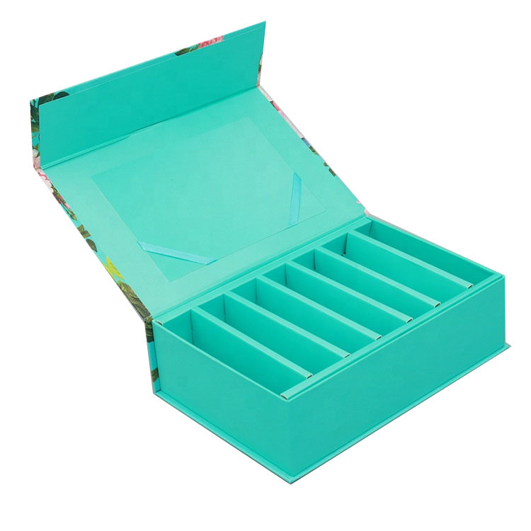 China Wholesale Luxury Paper Gift Box With Satin Insert,Custom Logo Printed Box