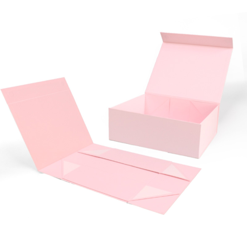 China Manufacturer Wholesale Folding Paper Packaging Carton,Magnetic Gift Box