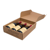 Kraft Paper Cardboard Packaging Mailer Carton Box With Insert