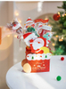 2025 New Year Christmas Decor Personalized Paper Packing Package Box Set Children's Chocolate Lollipop Candy Food Gift for Birthday Celebrations Parties
