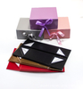 Ribbon Closure Folding Carton Box,Cardboard Paper Packaging Gift Box