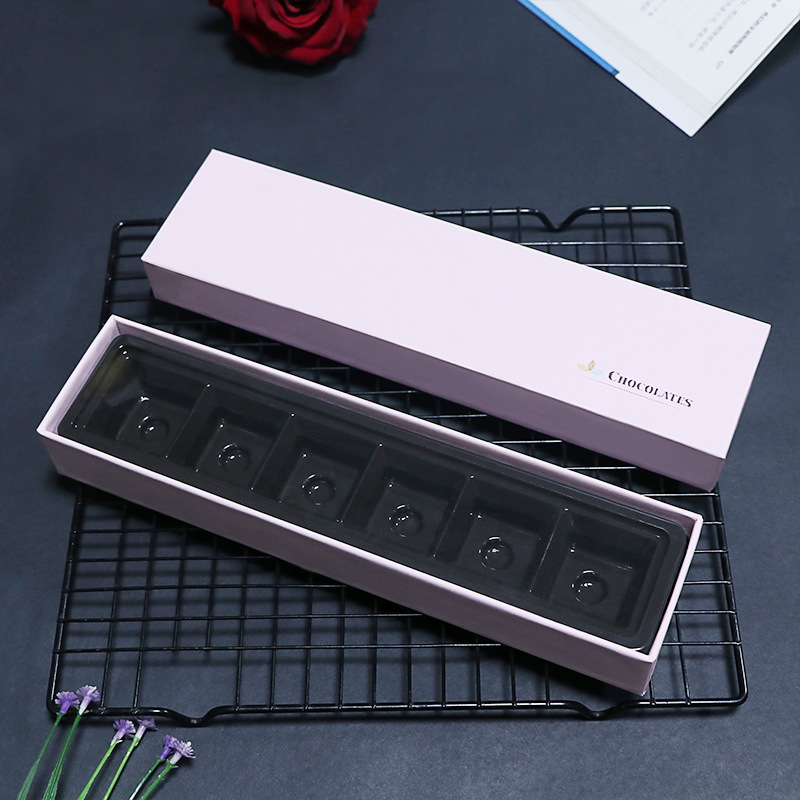 High Quality Wholesale Romantic Candy Chocolate Cookie Display Box for Wedding Christmas Xmas Party Valentine′s Day Luxury Paper Lid And Base Packaging Gift Box
