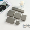 Qingdao Flourish Factory Wholesale Cardboard Paper Packaging Gift Jewelry Box With Satin Pull