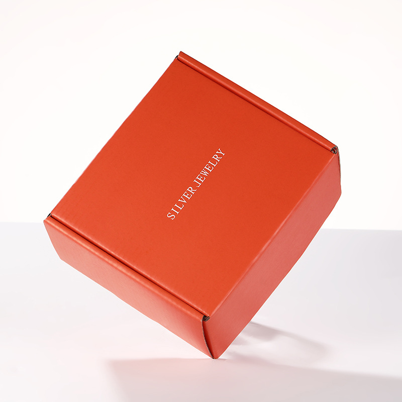 OEM Wholesale Custom Printed Color Cardboard Mailer Shipping Postal Box Paper Gift Packaging Packing Corrugated Shipping Box for Garment Hat Jewelry Cosmetic
