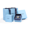 China Manufacturer Wholesale Cardboard Paper Packaging Gift Jewelry Shoulder Box