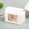 China Manufacturer Wholesale Eco-friendly Recyclable Kraft Paper Box WIth Window