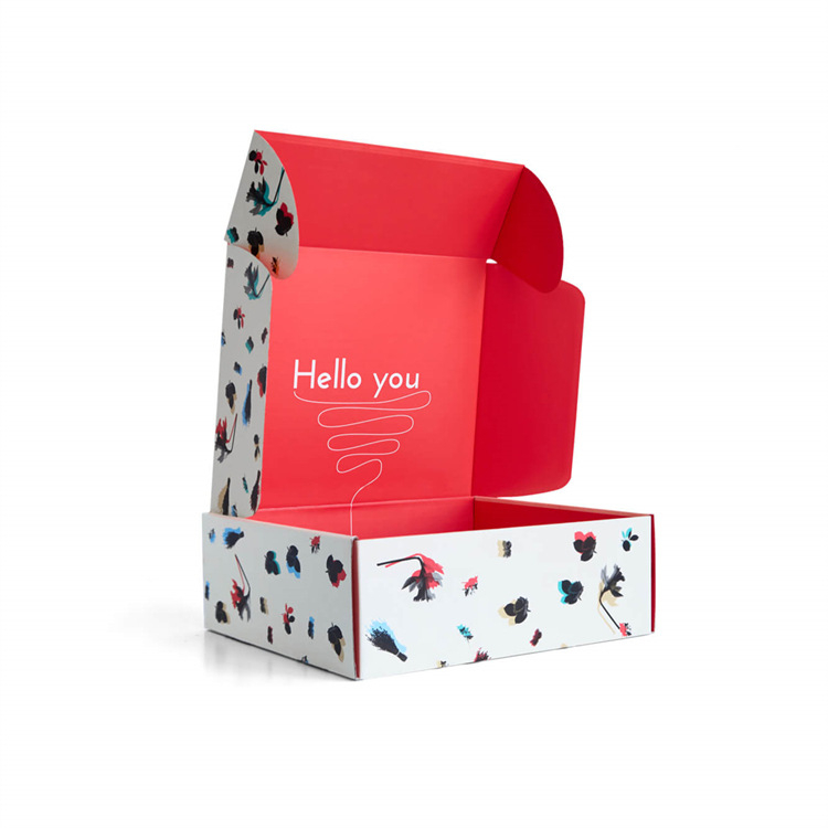 E-commerce Business Corrugated Cardboard Paper Packaging Mailer Box