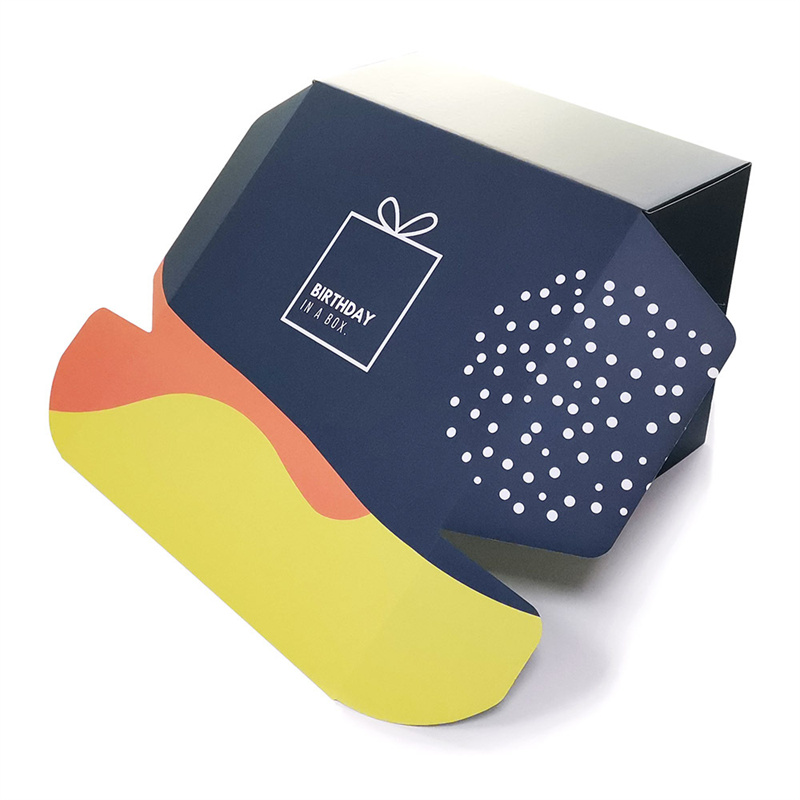Mailer Box Manufacture Shipping Paper Gift Box Custom Logo Printed Durable Apparel Packaging Carton Boxes For Hair Wig Cosmetic Makeup Woman
