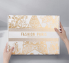 Classic Style Recyclable Portable Custom Logo Printed Cardboard Corrugated Carton E-Commerce Business Packaging Packing Mailing Postal Boxes for Makeup Cosmetic