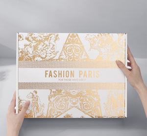Classic Style Recyclable Portable Custom Logo Printed Cardboard Corrugated Carton E-Commerce Business Packaging Packing Mailing Postal Boxes for Makeup Cosmetic