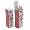 Custom Logo Printed White Paper Lip Stick Packaging Box