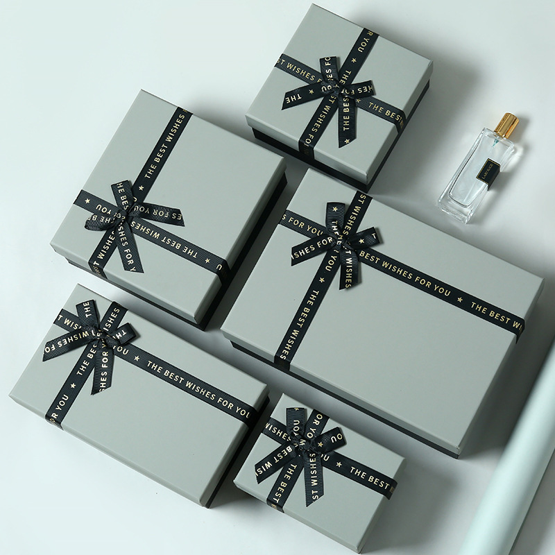 Lid And Base Rigid Cardboard Paper Packaging Box,Cosmetic Gift Box