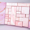 2025 Christmas Xmas Factory Custom Printing Advent Calendar Folding Drawer Paper Cardboard Carton Packaging Packing Package Gift Box for Makeup Chocolate Toy