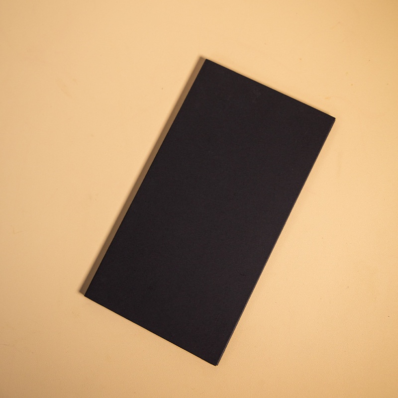 VIP Membership Golf Party Gym Yoga Fitness Card Box Exquisite Book Style Boxes with Bowtie Ribbon Clamshell Boxes Custom Hotel Access Card Credit Card Box