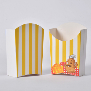French Fries Box/Food Packaging Box/Corrugated Paper Box/Chocolate Box with Tray/Eco Friendly Plate/Pastry Box/Donuts Packing Boxes/Food Packaging Container