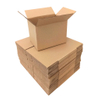 Custom Size Environmental Protection Cardboard Paper Carton Packaging Box with UV Coating 4c Printing for Express Shipping Storage E-Commerce Small Business