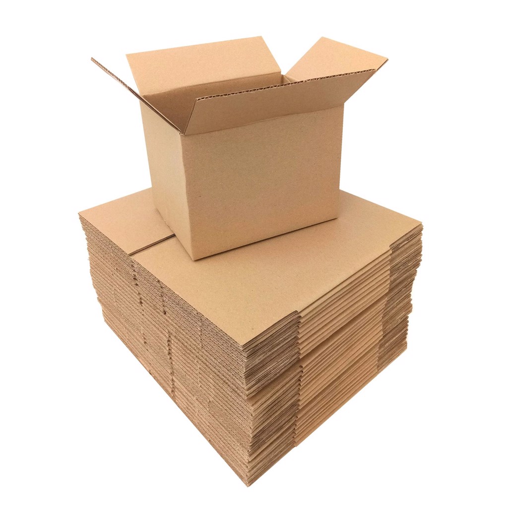 Custom Size Environmental Protection Cardboard Paper Carton Packaging Box with UV Coating 4c Printing for Express Shipping Storage E-Commerce Small Business