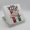 Custom Logo Aluminum Foil Corrugated Pizza Box Kraft Paper Food Packaging for Pizzas and Fast Takeaway Foods