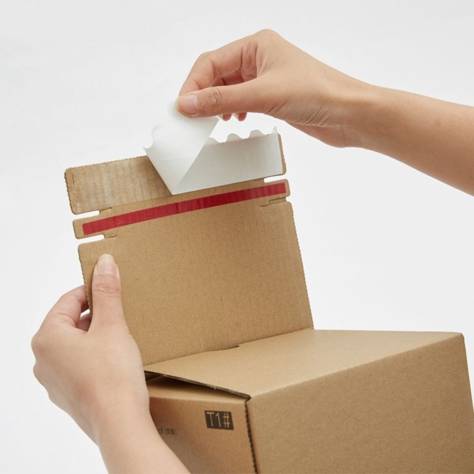 Corrugated Box with Tear Strip: Protect Your Privacy